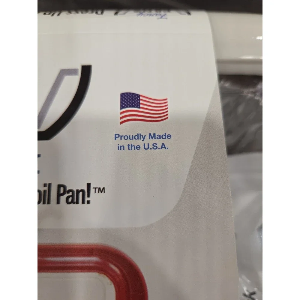 Fancy PANZ Premium White Aluminum Foil Pan Carrier Lid Hot Cold Pack BPA Free US